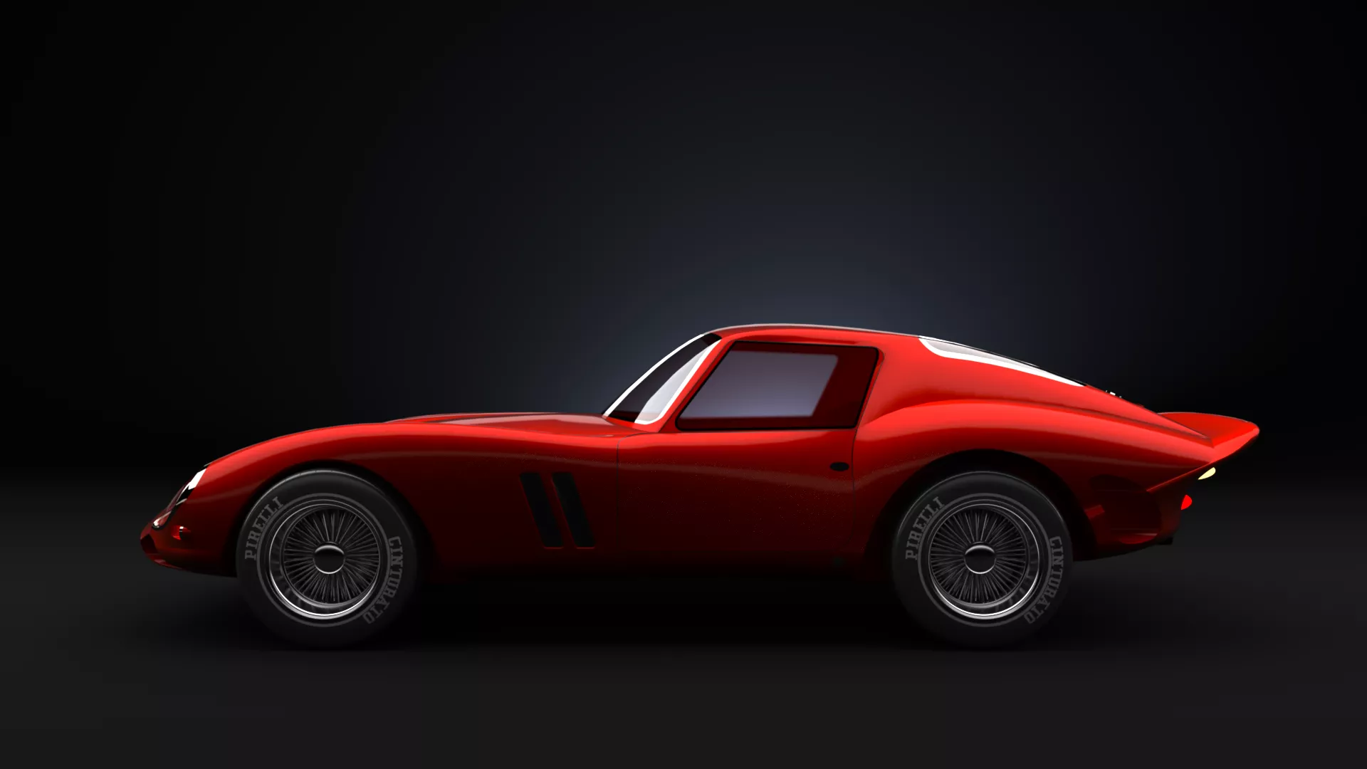 模型来源:Domen Starman 创建的法拉利 250 GTO 模型 模型来源:Domen Starman 创建的法拉利 250 GTO 模型