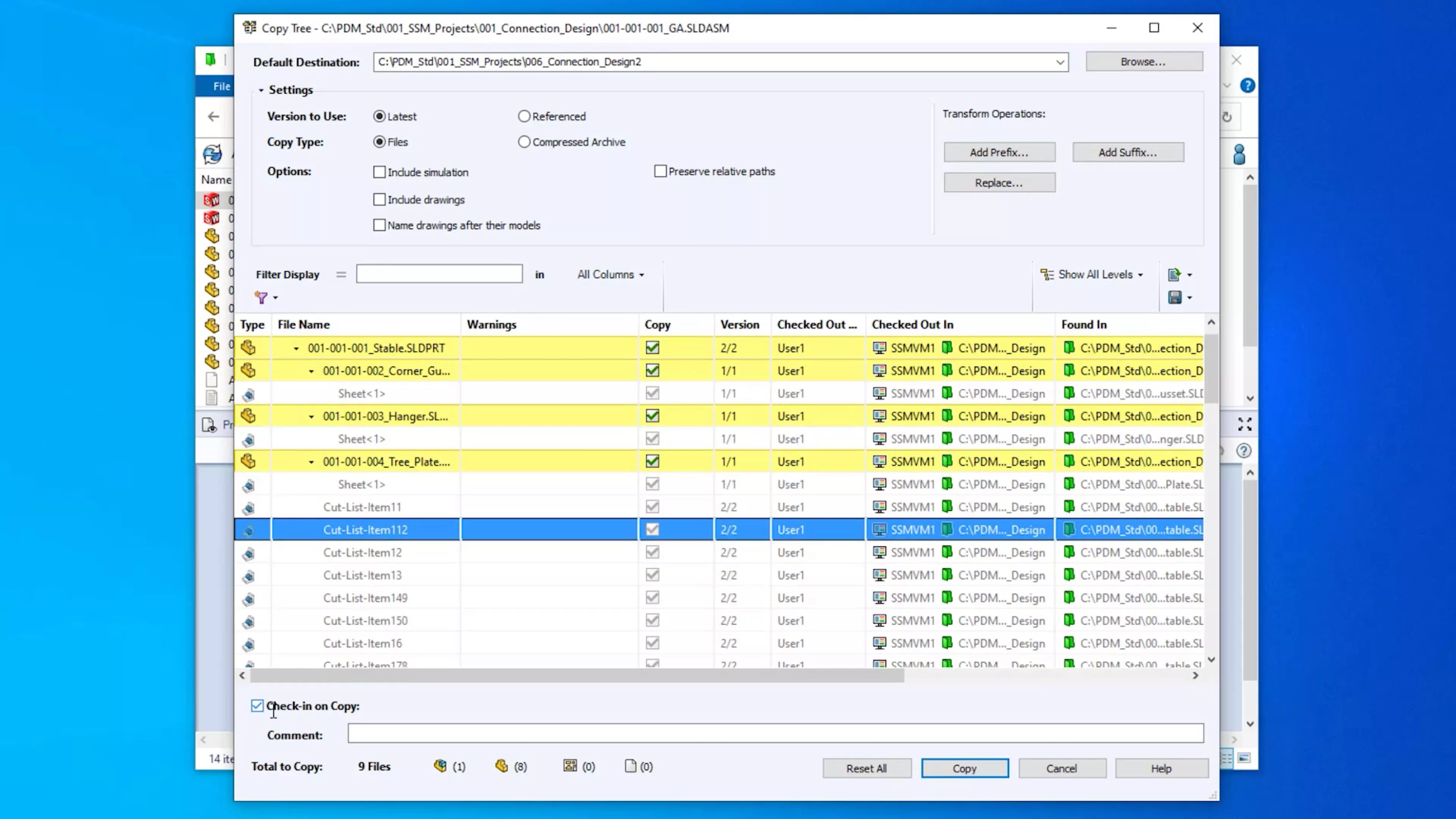 SOLIDWORKS PDM易用界面 SOLIDWORKS PDM易用界面