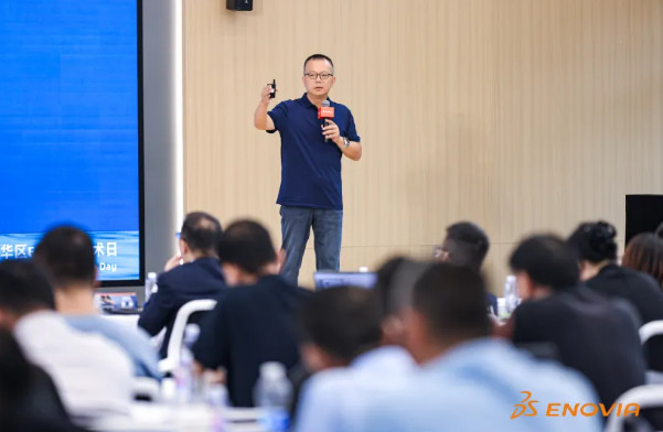 达索系统大中华区ENOVIA品牌销售总监张春光