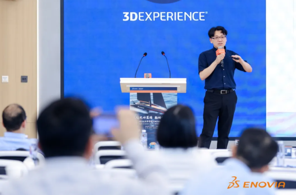 达索系统大中华区技术咨询部高级技术顾问谢坤佑