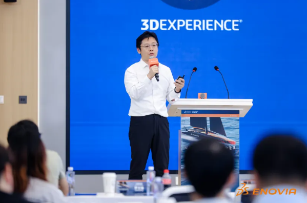 TECHNIA大中华区业务发展总监陈晓中
