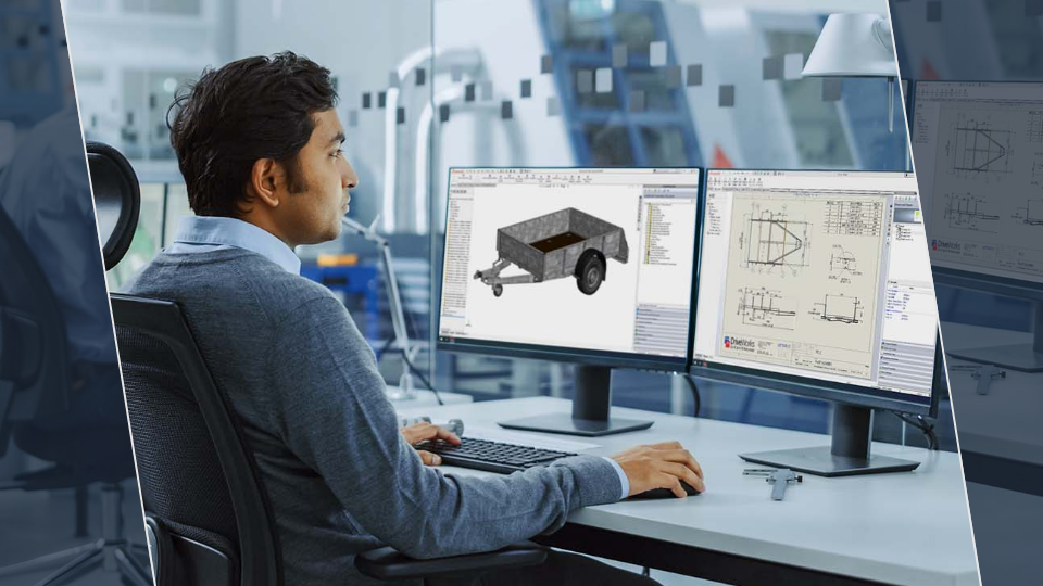 定制设备设计提速工具：DriveWorks固化工程规则，自动生成模型 / 工程图