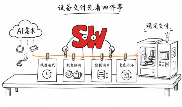 AI 工厂浪潮｜半导体设备企业打通数字主线，PDM跑通全链路