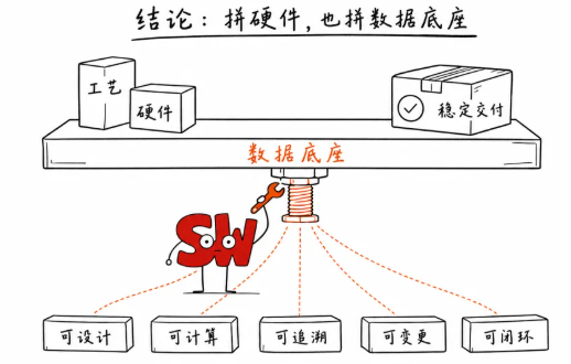 结论:拼硬件,也拼数据底座 结论:拼硬件,也拼数据底座