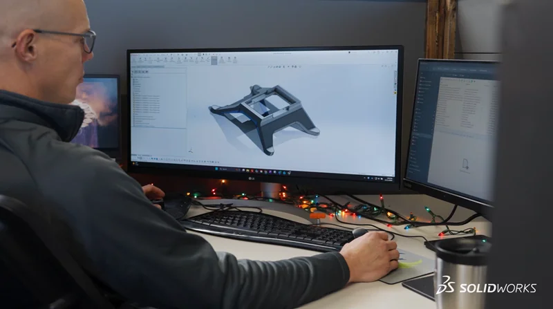 Nextern 全体工程师在产品完整开发周期内全程使用 SOLIDWORKS 设计模块 Nextern 全体工程师在产品完整开发周期内全程使用 SOLIDWORKS 设计模块