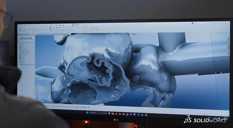 团队持续使用 SOLIDWORKS 编制交付制造的全套文档 团队持续使用 SOLIDWORKS 编制交付制造的全套文档