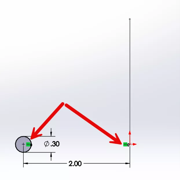 在 SOLIDWORKS 中创建轮廓草图 在 SOLIDWORKS 中创建轮廓草图