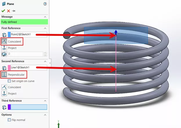 在 SOLIDWORKS 装配体中创建可伸缩压缩弹簧 在 SOLIDWORKS 装配体中创建可伸缩压缩弹簧