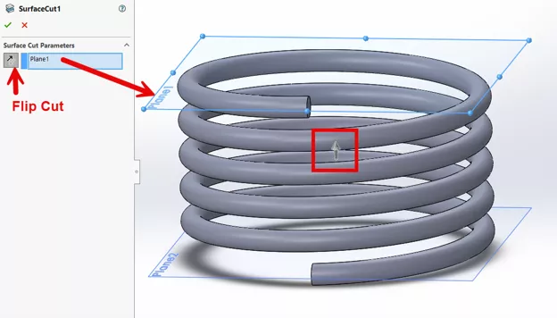 SOLIDWORKS 反转切除图标 SOLIDWORKS 反转切除图标