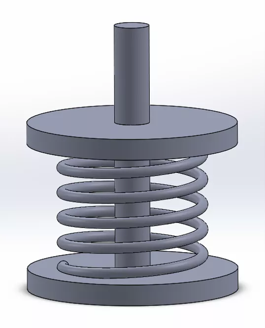 SOLIDWORKS 动态弹簧教程 SOLIDWORKS 动态弹簧教程