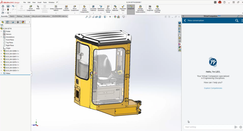 SOLIDWORKS AI 入门：理解Token的工作原理