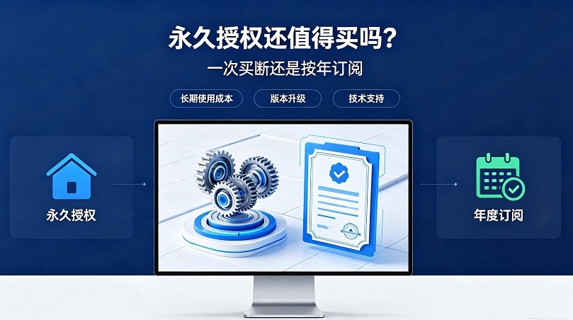 SOLIDWORKS软件永久授权还值得买吗？2026年企业采购决策指南.jpg