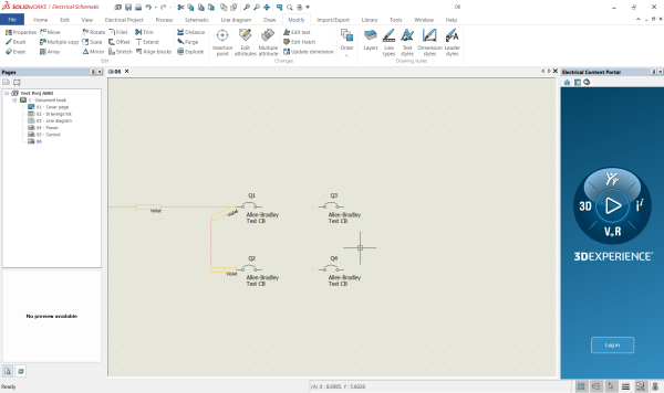 SOLIDWORKS Electrical 如何使用替换数据功能｜分步操作指南