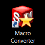 Macro Converter Macro Converter