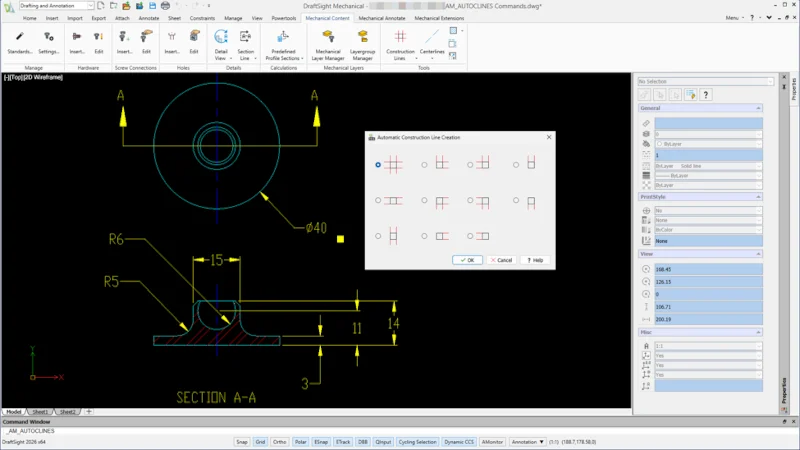 DraftSight 机械版本次更新新增功能 DraftSight 机械版本次更新新增功能