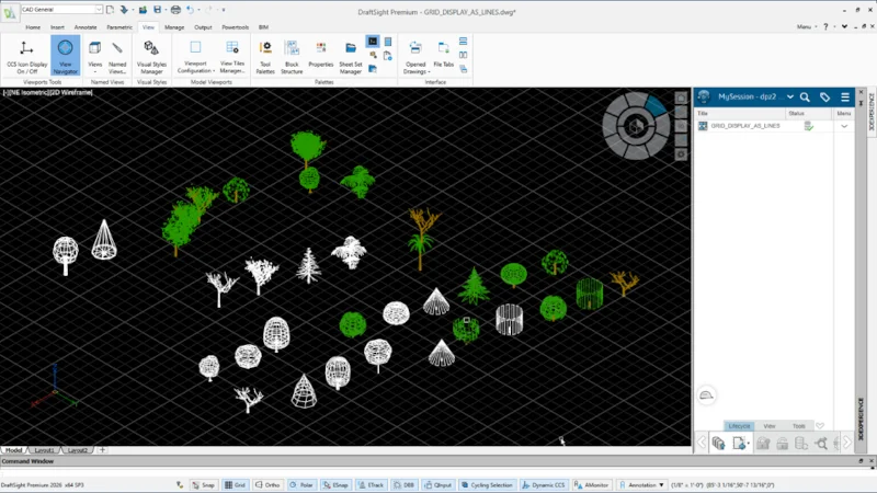 DraftSight R2026x FD03：助力 CAD 工作流更高效、更稳定的新功能