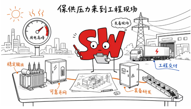 保供压力来到工厂现场 保供压力来到工厂现场