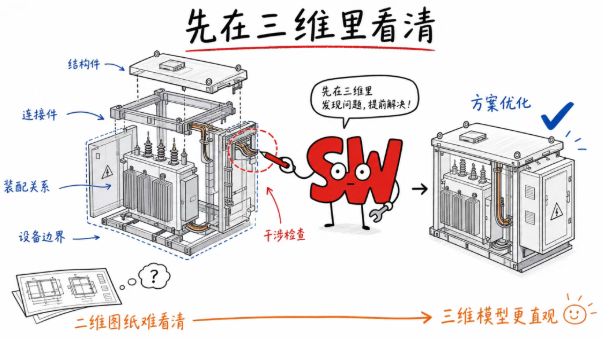 先在三维里看清 先在三维里看清