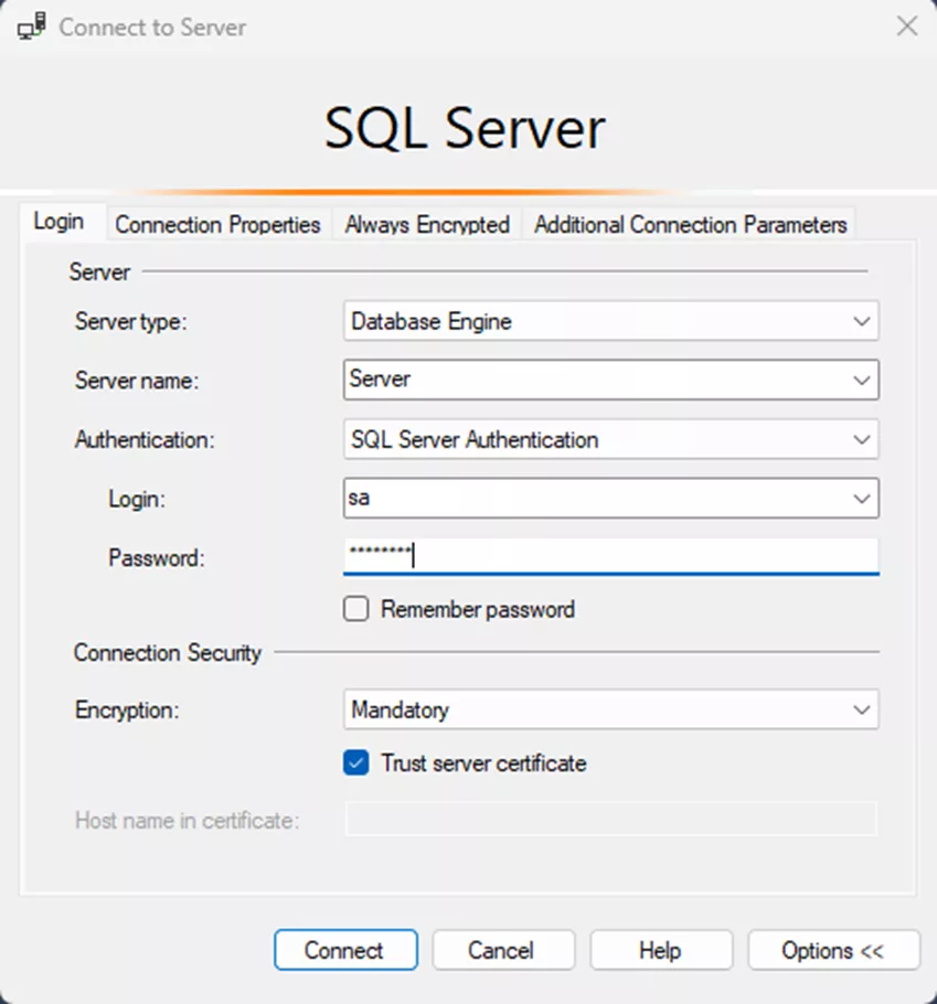 打开 SQL Server Management Studio(SSMS) 打开 SQL Server Management Studio(SSMS)