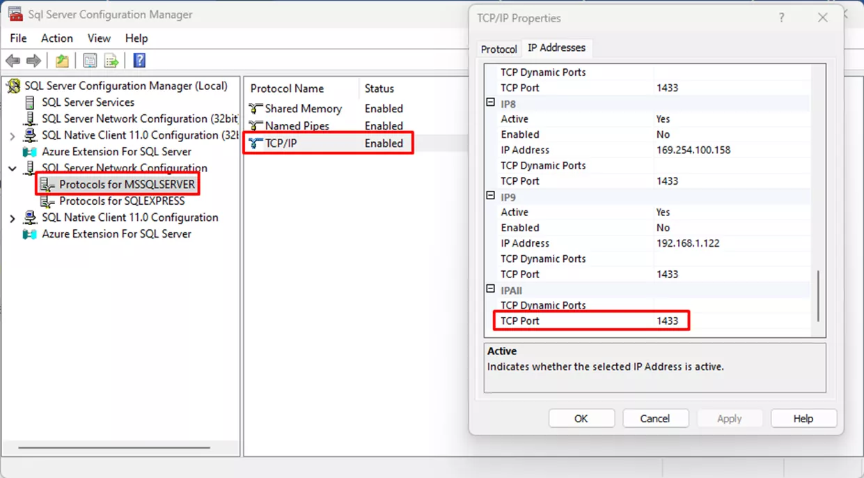 右键【TCP/IP】,切换至【IP 地址】选项卡 右键【TCP/IP】,切换至【IP 地址】选项卡