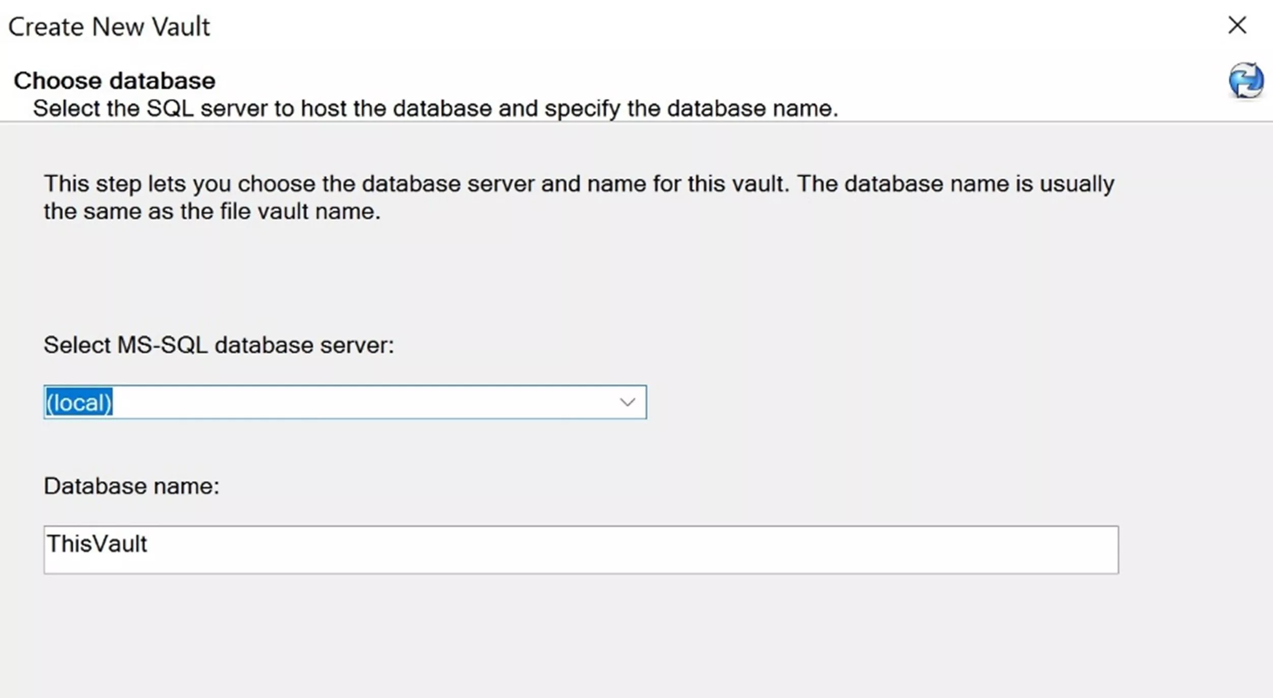 输入 SQL 服务器名称(带实例名,如有),不要使用下拉列表选择,点击【下一步】。 输入 SQL 服务器名称(带实例名,如有),不要使用下拉列表选择,点击【下一步】。