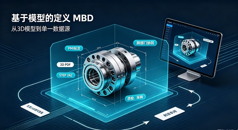 告别图纸，让3D模型说话——关于SOLIDWORKS MBD