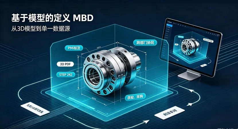 告别图纸，让3D模型说话——关于SOLIDWORKS MBD