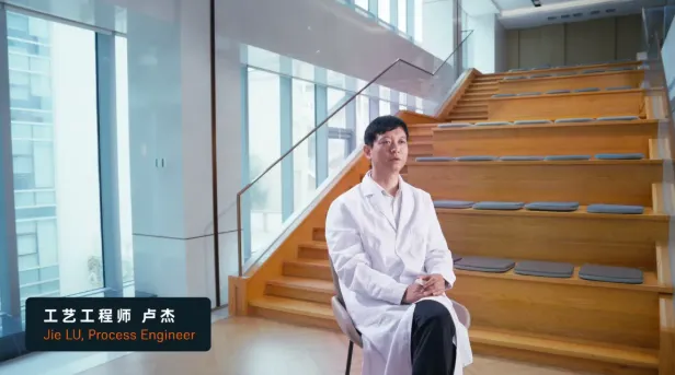 佰仁医疗的工艺工程师卢杰 佰仁医疗的工艺工程师卢杰