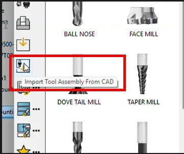 从 CAD 文件导入刀具装配体 从 CAD 文件导入刀具装配体