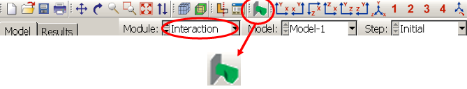 CZone for Abaqus Plug‑in (CZA)】的工具栏