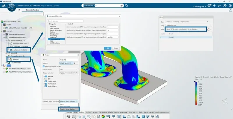 SOLIDWORKS Simulation 角色全新增强功能，满足各类分析需求