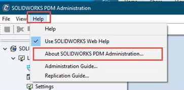 「关于 SOLIDWORKS PDM 管理 「关于 SOLIDWORKS PDM 管理