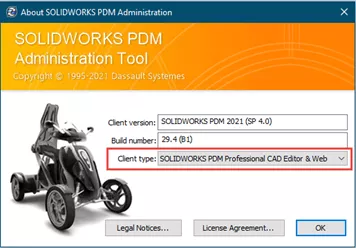 SOLIDWORKS PDM Professional CAD 参与者和 Web SOLIDWORKS PDM Professional CAD 参与者和 Web