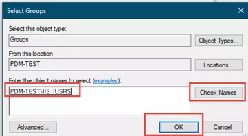 添加 IIS_IUSRS 用户组 添加 IIS_IUSRS 用户组
