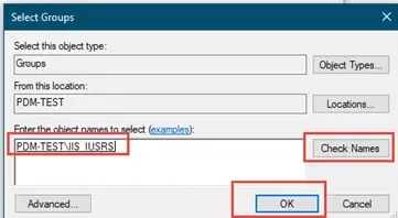 添加 IIS_IUSRS 用户组 添加 IIS_IUSRS 用户组