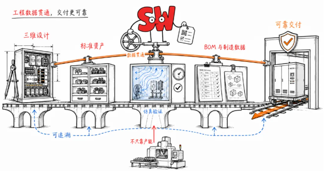 工程数据贯通，交付更可靠