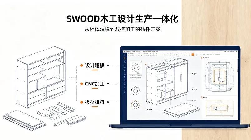 SOLIDWORKS木工插件SWOOD到底怎么样？我测了半个