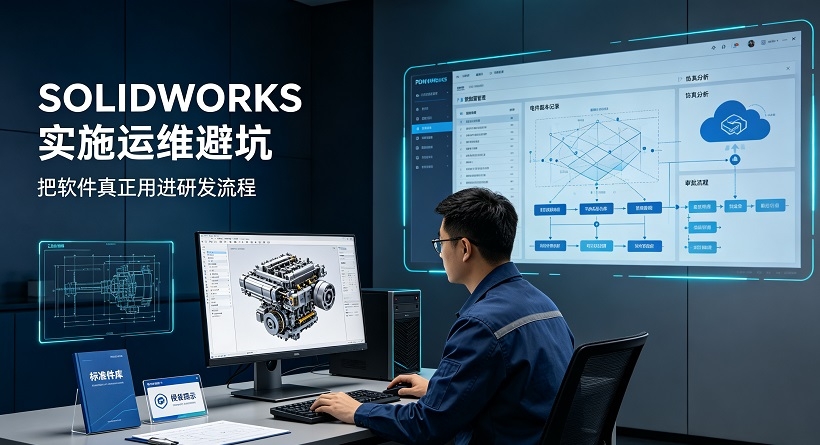 制造企业上SOLIDWORKS软件容易踩哪些坑？从部署到运维