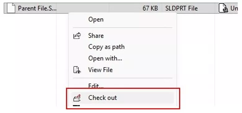 SOLIDWORKS PDM粘贴为参考实操：非CAD文档与CAD模型建立文件关联