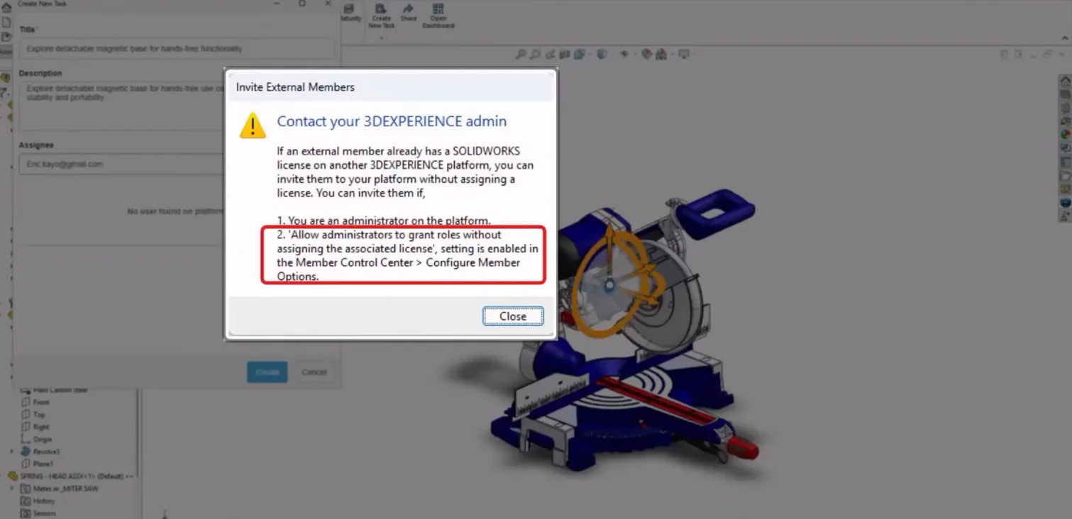 请右键单击 SOLIDWORKS 命令管理器,打开【选项卡】,启用【生命周期与协同】 请右键单击 SOLIDWORKS 命令管理器,打开【选项卡】,启用【生命周期与协同】