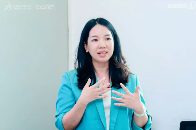 达索系统汽车行业南区高级销售经理钟微娟 达索系统汽车行业南区高级销售经理钟微娟