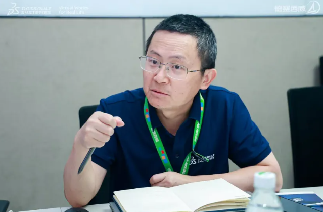 达索系统SIMULIA结构高级技术经理艾国庆 达索系统SIMULIA结构高级技术经理艾国庆
