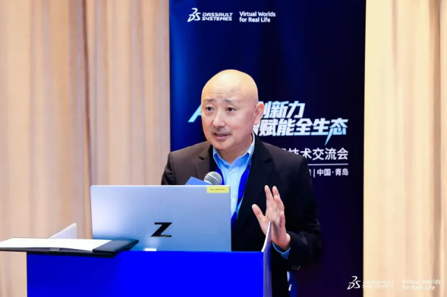 达索系统大中华区总裁张鹰先生 达索系统大中华区总裁张鹰先生