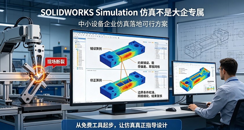 SOLIDWORKS Simulation 仿真不是大企专属.jpg