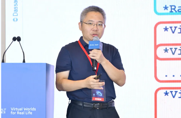 达索系统SIMULIA品牌技术经理张涛 达索系统SIMULIA品牌技术经理张涛