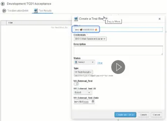 支持新建Test Result\Test Scripts\Test Steps对象的时候，系统自动命名