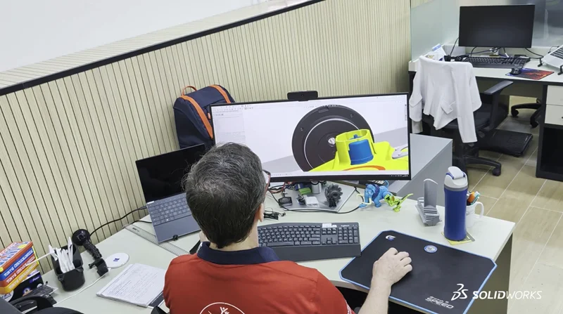 SOLIDWORKS®帮助我们成功向客户交付项目 SOLIDWORKS®帮助我们成功向客户交付项目