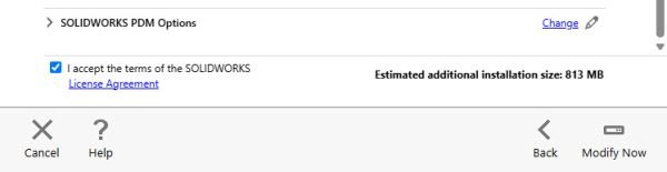 更改 SOLIDWORKS PDM 选项 更改 SOLIDWORKS PDM 选项