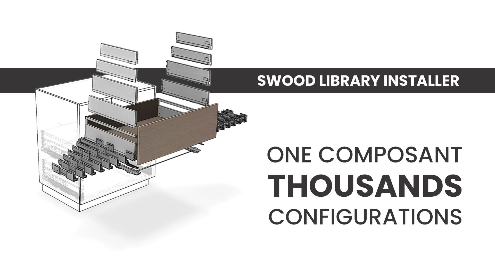 SWOOD 五金与组件库更新解决方案