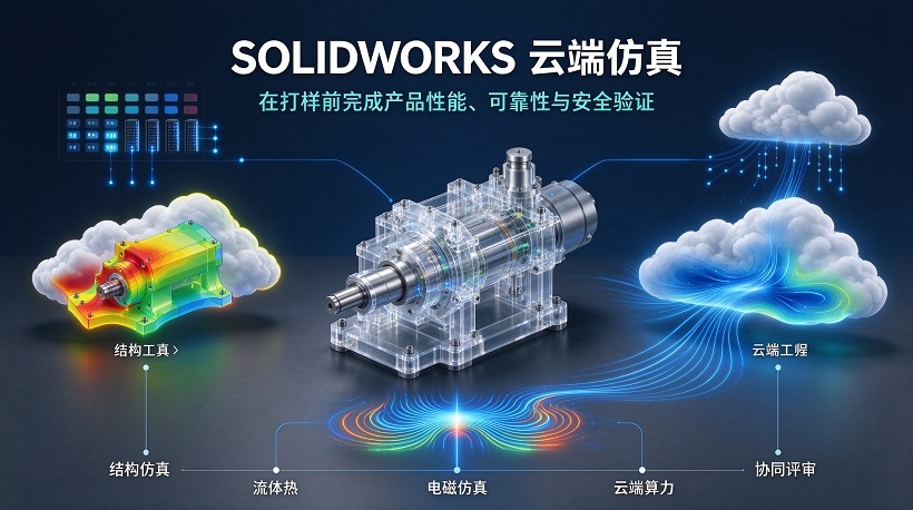 SOLIDWORKS 云端仿真：在打样前完成产品性能、可靠性与安全验证.jpg
